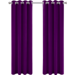 LW Collection Kant en klare gordijnen 140x240cm - Pourpre