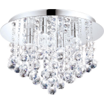 EGLO Almonte Plafondlamp - G9 - Ø 35 cm - Grijs