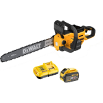 DeWalt DCMCS575X1-QW Accu Kettingzaag | 54V Flexvolt | 50 cm | 9.0 Ah accu + oplader | In doos