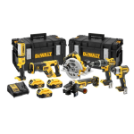 DeWalt DCK623P3 Accu Combiset 18V 5.0Ah XR Li-ion in ToughSystem