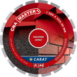 Carat DIAMANTZAAG BAKSTEEN Ø500x25,40MM, CNA MASTER - CNAM500400
