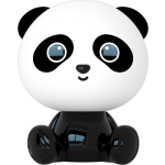 Lucide  DODO PANDA Tafellamp -  - Noir