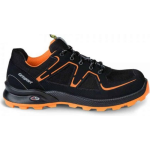 Grisport Cross Safety Beat / 33602 Laag S3/Oranje - Maat 48 - Noir
