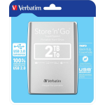 Verbatim Store 'n' Go Ultra Slim - Externe harde schijf - 2 TB