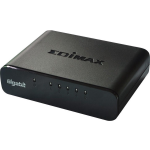 Edimax ES-5500G V3 netwerk-switch Unmanaged Gigabit Ethernet (10/100/1000) - Zwart