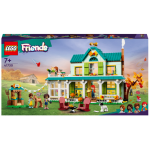 Lego - Juguete De Construcción Casa De Autumn Con Animales Y Mini Muñecas Friends