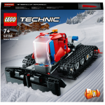 Lego - Juguete De Construcción 2en1 Máquina Pisanieves Y Moto Technic