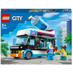 Lego - Juguete De Construcción Vehícilo Furgoneta-Pingüino De Granizadas De City