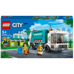 Lego - Juguete Educativo De Construcción Camión De Reciclaje De City