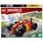 Lego - Juguete De Construcción 2en1 Coche De Carreras Ninja EVO De Kai O Todoterreno NINJAGO