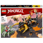 Lego - Juguete De Animales Para Construir Dragón De Tierra EVO De Cole Y Escorpión NINJAGO