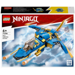 Lego - Avión De Juguete Para Construir Jet Del Rayo EVO De Jay NINJAGO