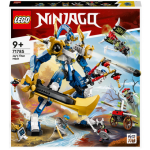 Lego - Figura De Acción Para Construir Meca Titán De Jay Batalla Ninja NINJAGO