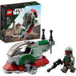 Lego - Juguete De Construcción The Mandalorian Microfighter: Nave Estelar De Boba Fett Star Wars