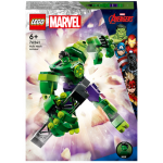 Lego - Figura De Acción Para Construir Armadura Robótica De Hulk Marvel