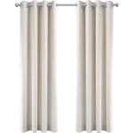 LW Collection Kant en klare gordijnen wit 290x245cm