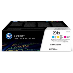 HP 201X Toners Combo Pack (Hoge Capaciteit)