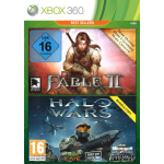 Back-to-School Sales2 Double Pack Fable 2 + Halo Wars (classics)