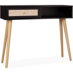Alice's Garden - Sidetable Bohème, 100x29x81cm - Zwart