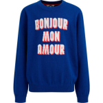 WE Fashion Sweater - Blauw