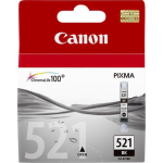 Canon CLI-521 Cartridge - Zwart