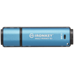 Kingston IronKey Vault Privacy 50 unidad flash USB 64 GB USB tipo A 3.2 Gen 1 (3.1 Gen 1) Azul, Lápiz USB