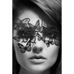 Bijoux Indiscrets Eyemask Sybille - Zwart