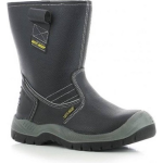 Safety Jogger BestBoot Laars Hoog S3 - Maat 43 - Zwart