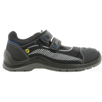 Safety Jogger Forza Laag S1P ESD - Maat 40 - Zwart