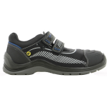 Safety Jogger Forza Laag S1P ESD - Maat 42 - Zwart