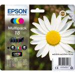 Epson T1806 Multipack 3-kleuren Claria Home Ink