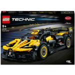 Lego - Coche De Carreras De Juguete Para Construir Bugatti Bolide Con Pegatinas Technic