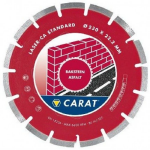 Carat Laser Baksteen / Asfalt Standard Ø350X25.40Mm, Type Cass