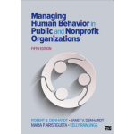 Managing Human Behavior in Public and Nonprofit Organizations