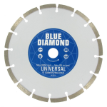Carat Blue Diamond Diamantdroogzaag Ø125X22.23Mm, Type Universeel.
