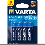 Varta Aa Batterijen High Energy - 8 Stuks - Geel