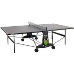 Kettler K3 Tafeltennistafel - Opklapbaar - Outdoor - Pingpong Tafel - Zwart