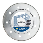 Carat Galvano Premium Ø100X22.23Mm, Type Cepc