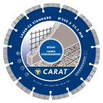 Carat Laser Beton Standard, Ø 125X22.23 Mm, Type Cs