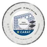 Carat Tegels Premium Ø115X22.23Mm, Type Csmp