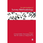 The SAGE Handbook of Survey Methodology