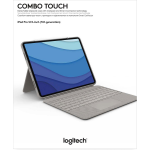 Logitech tablet toetsenbord Combo Touch iPad Pro 12.9 inch Zand