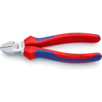 Knipex Zijsnijtang verchroomd met meer-componentengrepen 160 mm