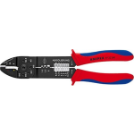 Knipex Krimptang zwart gelakt met meer-componentengrepen 240 mm