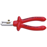 Knipex Afstriptang verchroomd dompelisolatie, VDE-getest 160 mm