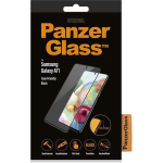 PanzerGlass Case Friendly Samsung Galaxy A71 Screenprotector Glas - Negro