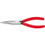 Knipex Platspitse tang met zijsnijder zwart geatramenteerd 125 mm