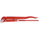 Knipex Pijptang 45ø rood poedergecoat 570 mm