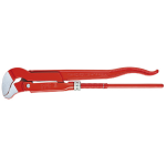 Knipex Pijptang S-vormig rood poedergecoat 245 mm