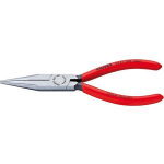 Knipex Langbektang zwart geatramenteerd met kunststof bekleed 140 mm